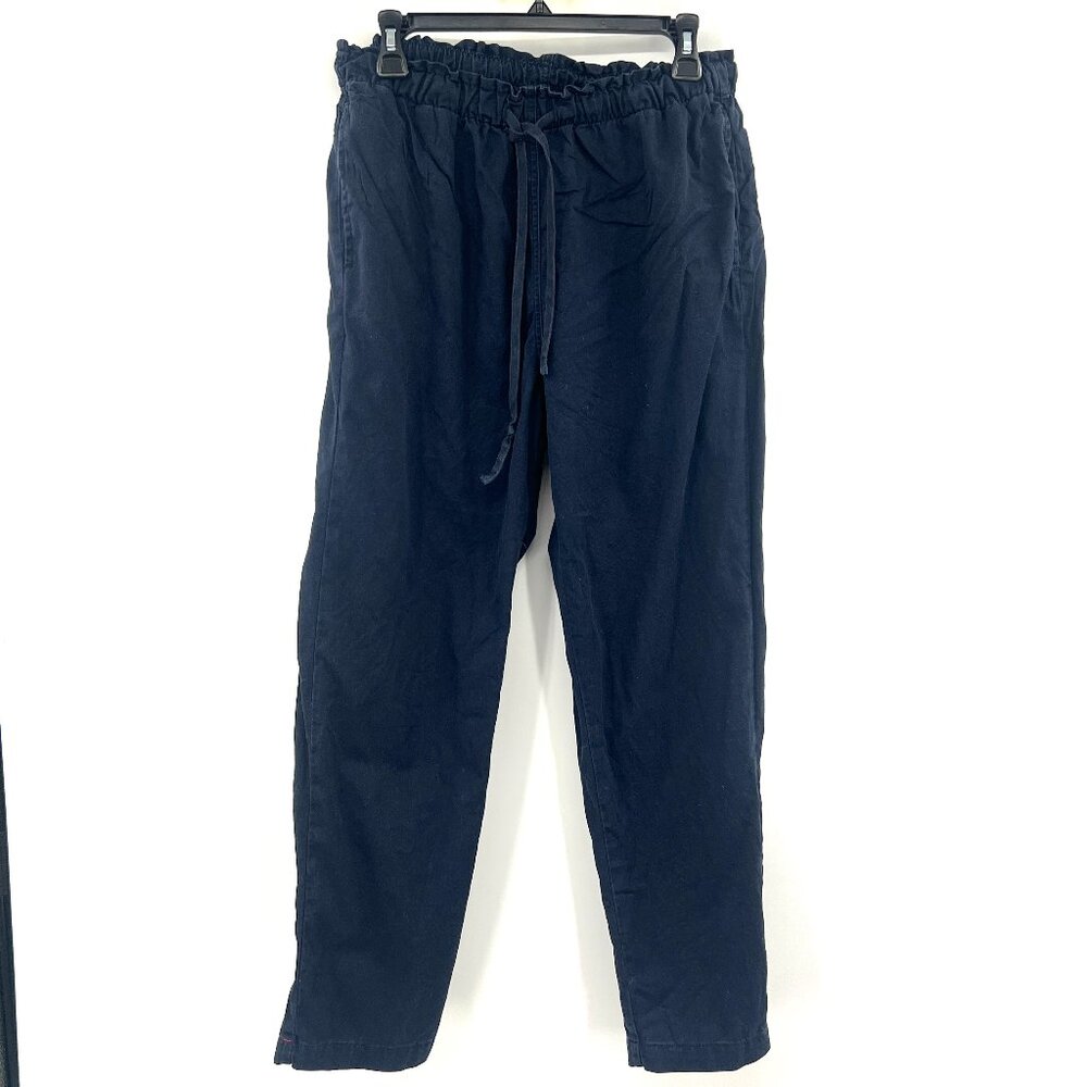 Xirena Draper Navy Cotton Pants Women's Large